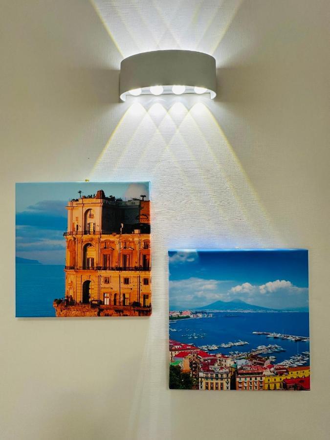 Ferdirisa Vesuvio Home&Garden San Giorgio a Cremano Exteriör bild